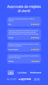 Bitstack: Risparmio Bitcoin screenshot
