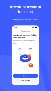 Bitstack: Risparmio Bitcoin screenshot