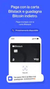 Bitstack: Risparmio Bitcoin screenshot