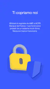 Bitstack: Risparmio Bitcoin screenshot