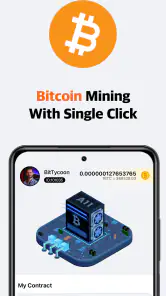 BitTycoon Lite: Mining di BTC screenshot