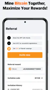 BitTycoon Lite: Mining di BTC screenshot