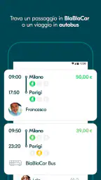BlaBlaCar: passaggi e autobus 2