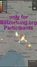Blitzortung Lightning Monitor 6