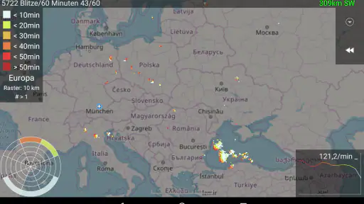 Blitzortung Lightning Monitor 7
