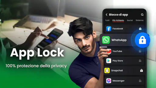 Blocco App - AppLock, Password 1