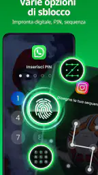 Blocco App - AppLock, Password 4