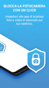 Blocco Fotocamera - Anti Spy screenshot