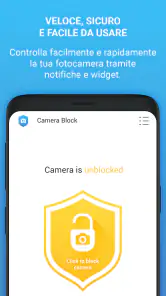 Blocco Fotocamera - Anti Spy screenshot