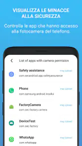 Blocco Fotocamera - Anti Spy screenshot