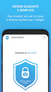 Blocco Fotocamera - Anti Spy screenshot