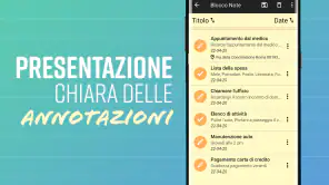 Blocco note – Appunti e liste screenshot