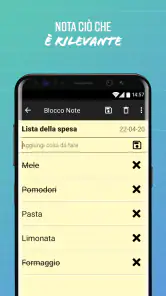 Blocco note – Appunti e liste screenshot