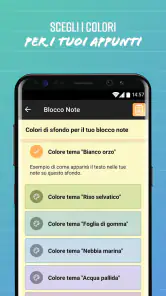 Blocco note – Appunti e liste screenshot