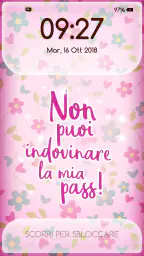 Blocco Schermo Sfondi 1
