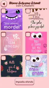 Blocco Schermo Sfondi screenshot