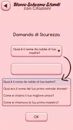 Blocco Schermo Sfondi 5