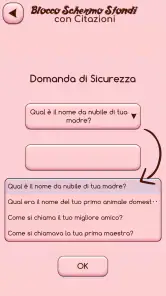 Blocco Schermo Sfondi screenshot