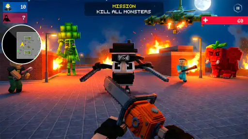 Blocky Hunters: FPS Survival 3