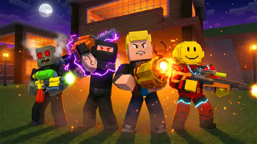 Blocky Hunters: FPS Survival 7