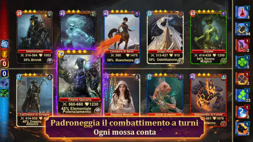 Blood of Titans: Deck Duello 3