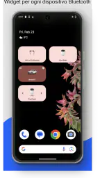 Bluetooth Audio Connect Widget 1
