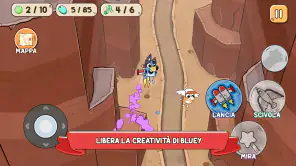 Bluey's Quest: La Penna D'oro screenshot