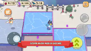 Bluey's Quest: La Penna D'oro screenshot