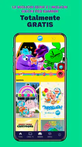 Boing App: serie e giochi screenshot