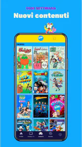Boing App: serie e giochi screenshot