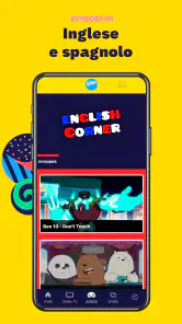 Boing App: serie e giochi screenshot