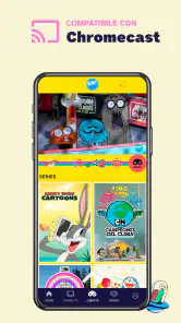 Boing App: serie e giochi screenshot