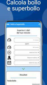 Bollo e Superbollo auto screenshot