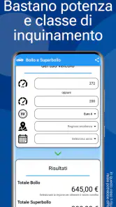 Bollo e Superbollo auto screenshot