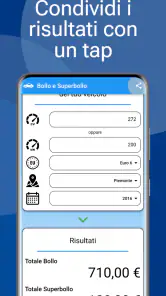 Bollo e Superbollo auto screenshot