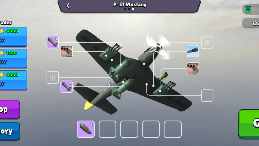 Bomber Ace: aerei da guerra 6