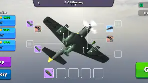 Bomber Ace: aerei da guerra screenshot