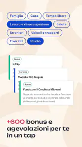 BonusX - ISEE, 730 e 600 bonus screenshot