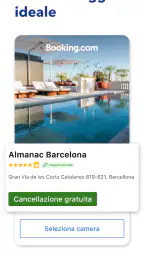 Booking.com prenotazioni hotel 2