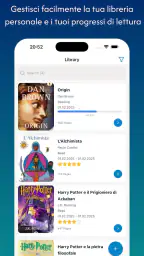 Bookito - Traccia libri 1