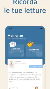 Bookmory - libreria & lettura screenshot