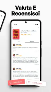 Bookshelf-Biblioteca virtuale screenshot