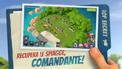 Boom Beach: eroi in guerra 1