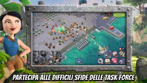 Boom Beach: eroi in guerra 5