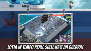 Boom Beach: eroi in guerra screenshot