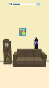 Bottle Flip 3D - Tocca e salta screenshot