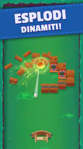 Bouncefield: Bricks Breaker screenshot