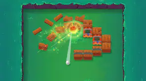 Bouncefield: Bricks Breaker screenshot