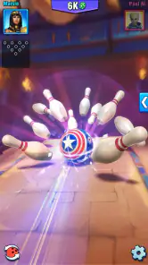 Bowling Crew: giochi di sport screenshot
