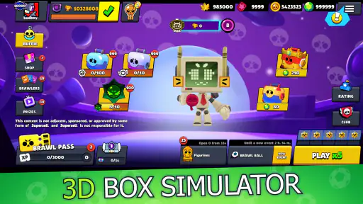 Box Simulator for Brawl Stars 1